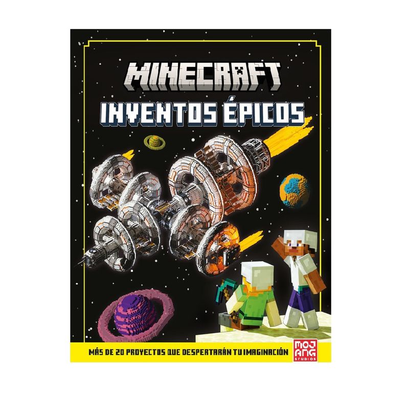 GENERICO - MINECRAFT OFICIAL INVENTOS EPICOS