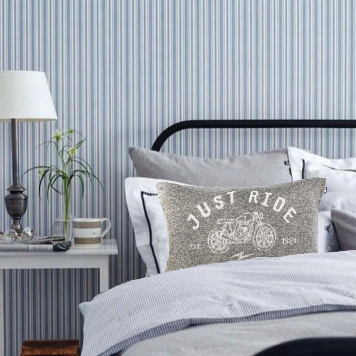 GENERICO - FUNDA DE COJIN JUST RIDE…