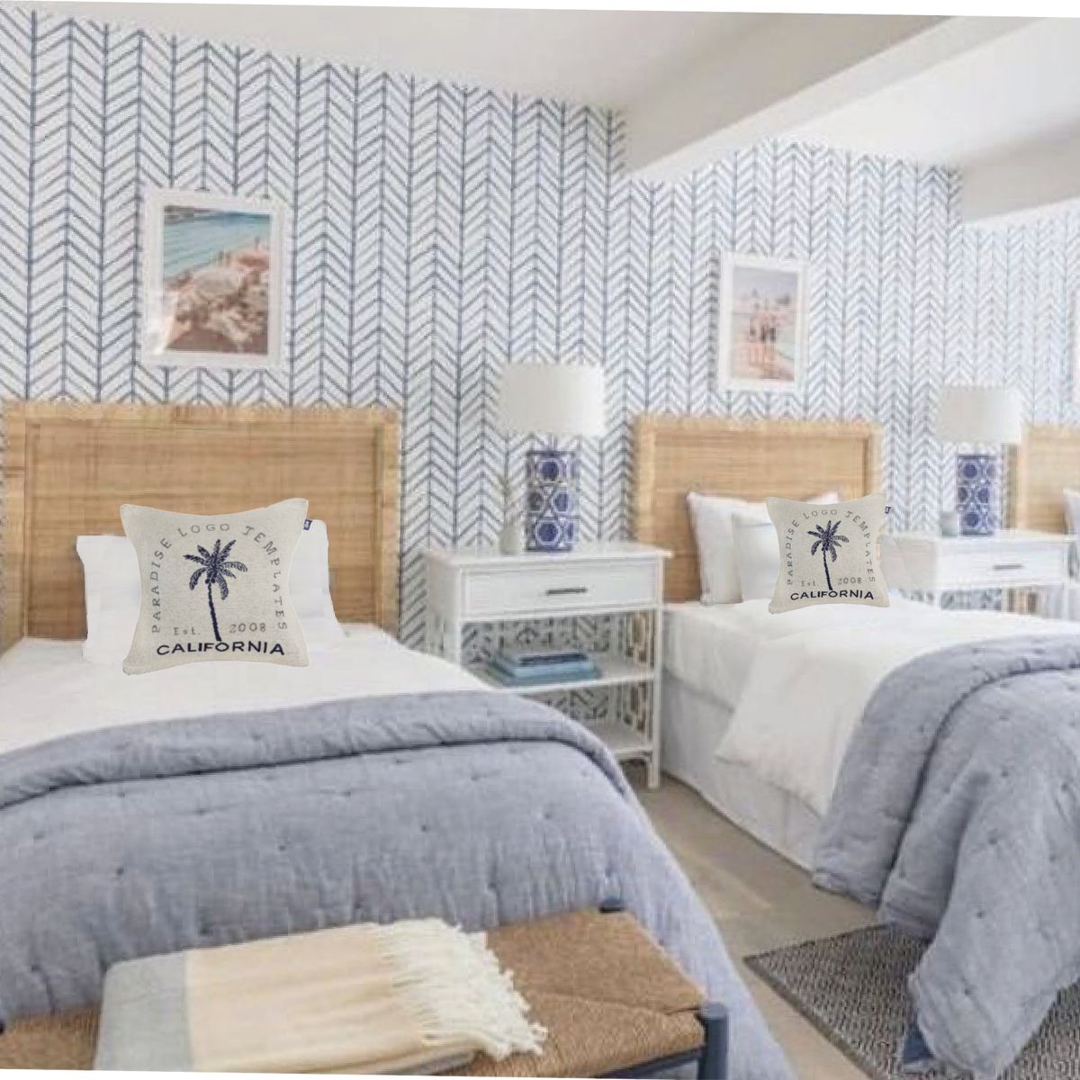 GENERICO - FUNDA DE COJIN PARADISE…