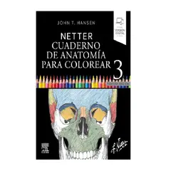 ELSEVIER - NETTER CUADERNO DE ANATOMIA PARA COLOREAR 3ª ED