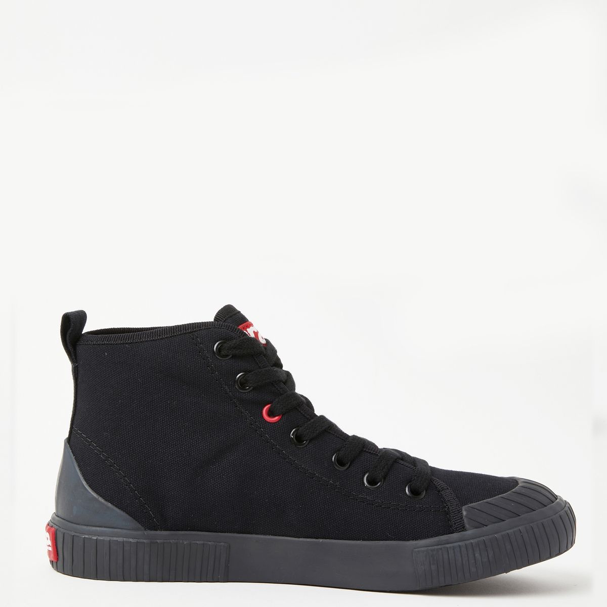 GARZA - Zapatilla Urbana Unisex Garza Zu High Negro