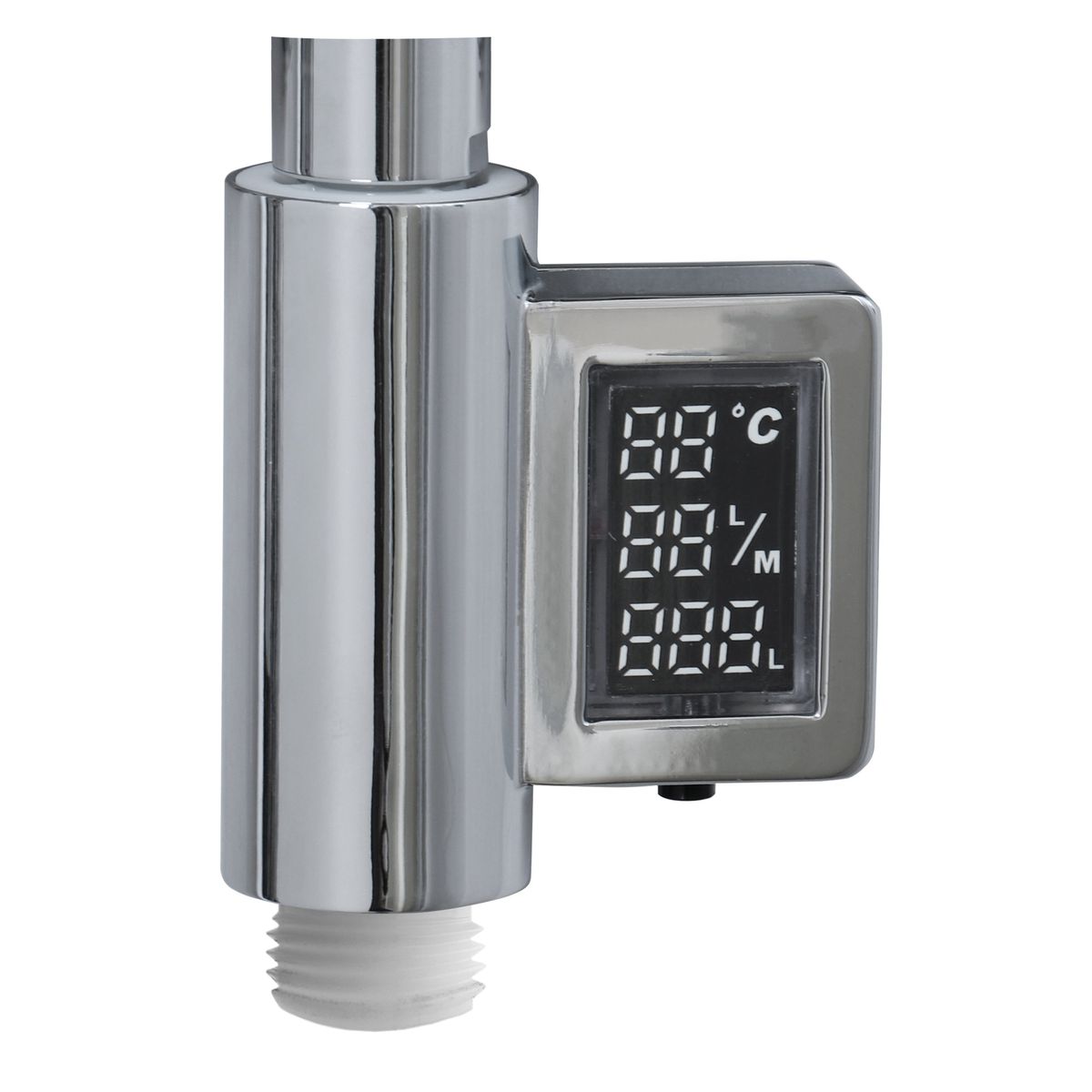 DUSCHY - Medidor de caudal para baño Flode