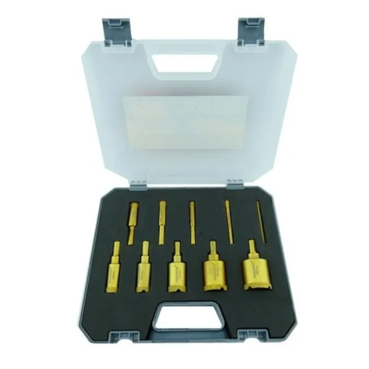 GENERICO - Brocas Copa P/ Ceramica Marmol Vidrio 6-35mm 10 Pcs Tmk19894