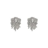 Aros Clip De Fiesta En Fantasía Con Strass Chill