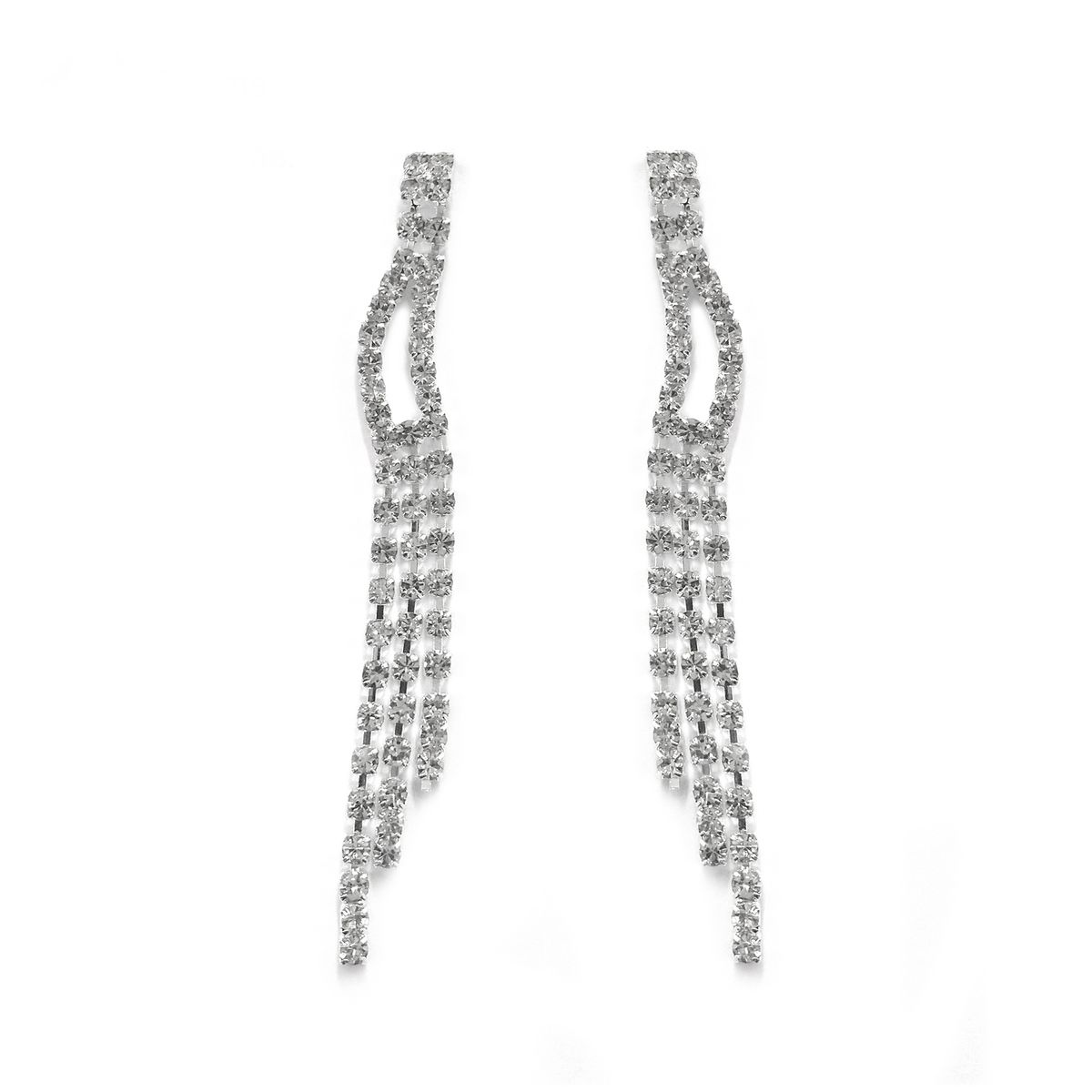 GENERICO - Aros De Fiesta En Fantasía Con Strass Loli