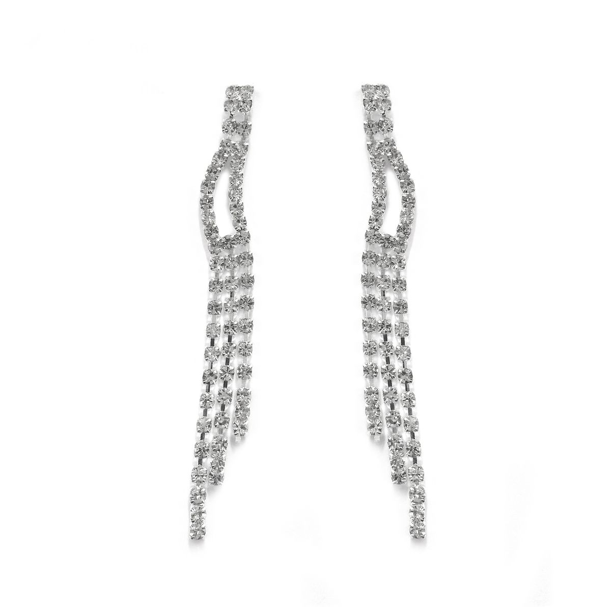 GENERICO - Aros De Fiesta En Fantasía Con Strass Loli