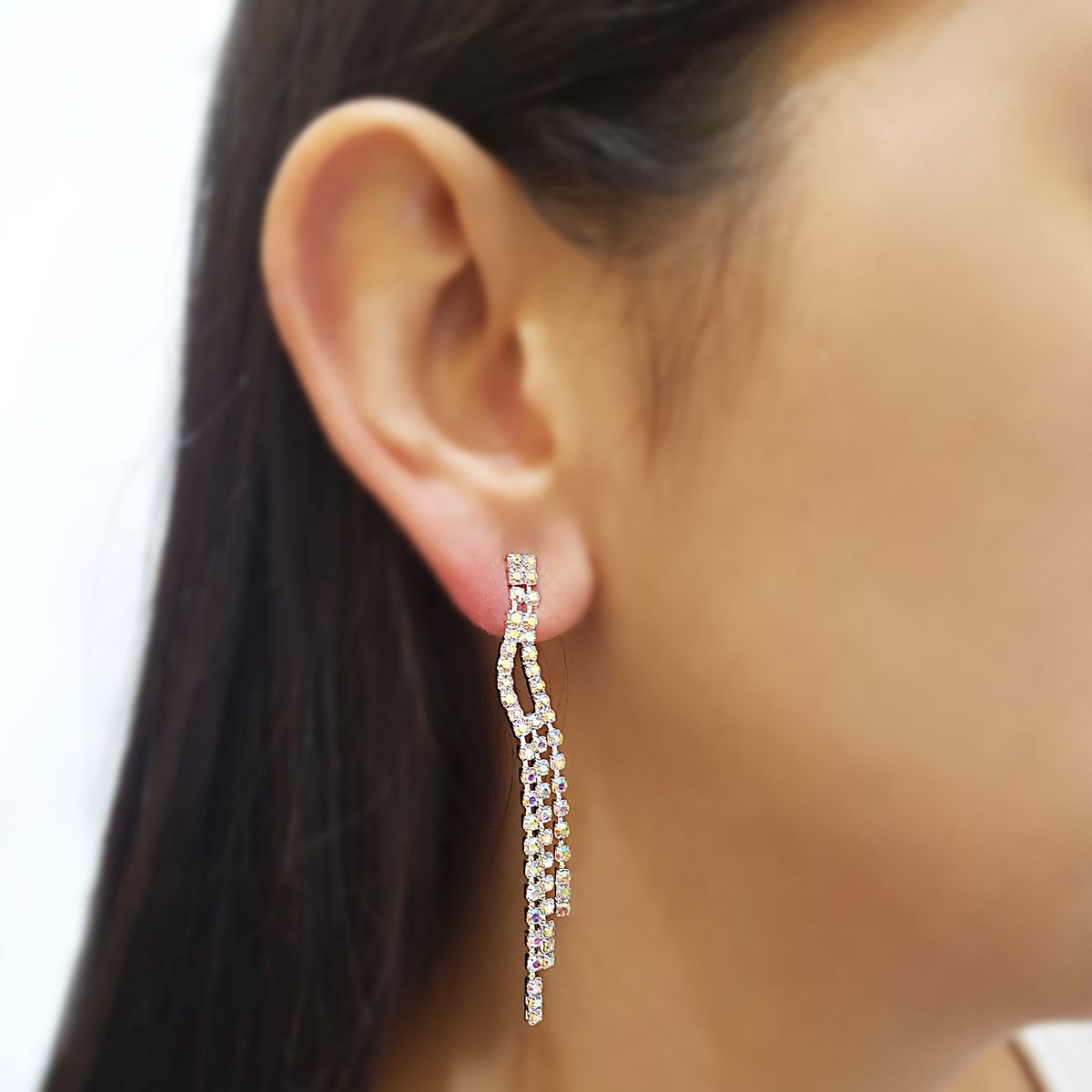 GENERICO - Aros De Fiesta En Fantasía Con Strass Loli