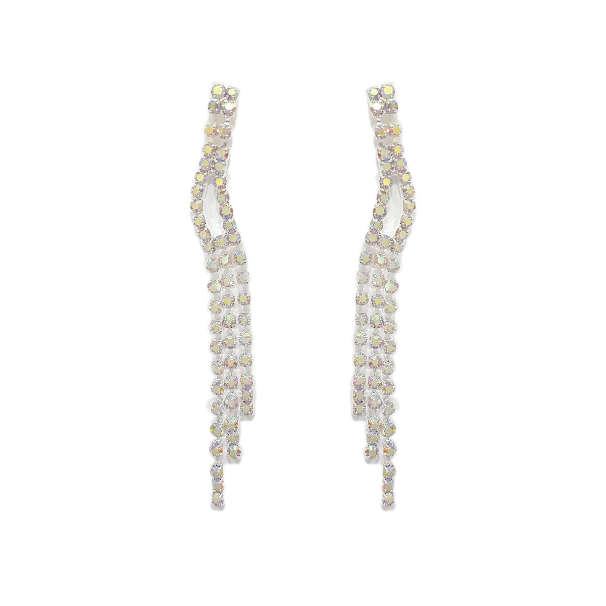 GENERICO - Aros De Fiesta En Fantasía Con Strass Loli