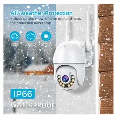 GENERICO - CAMARA EXTERIOR FULL HD 360° PRO…