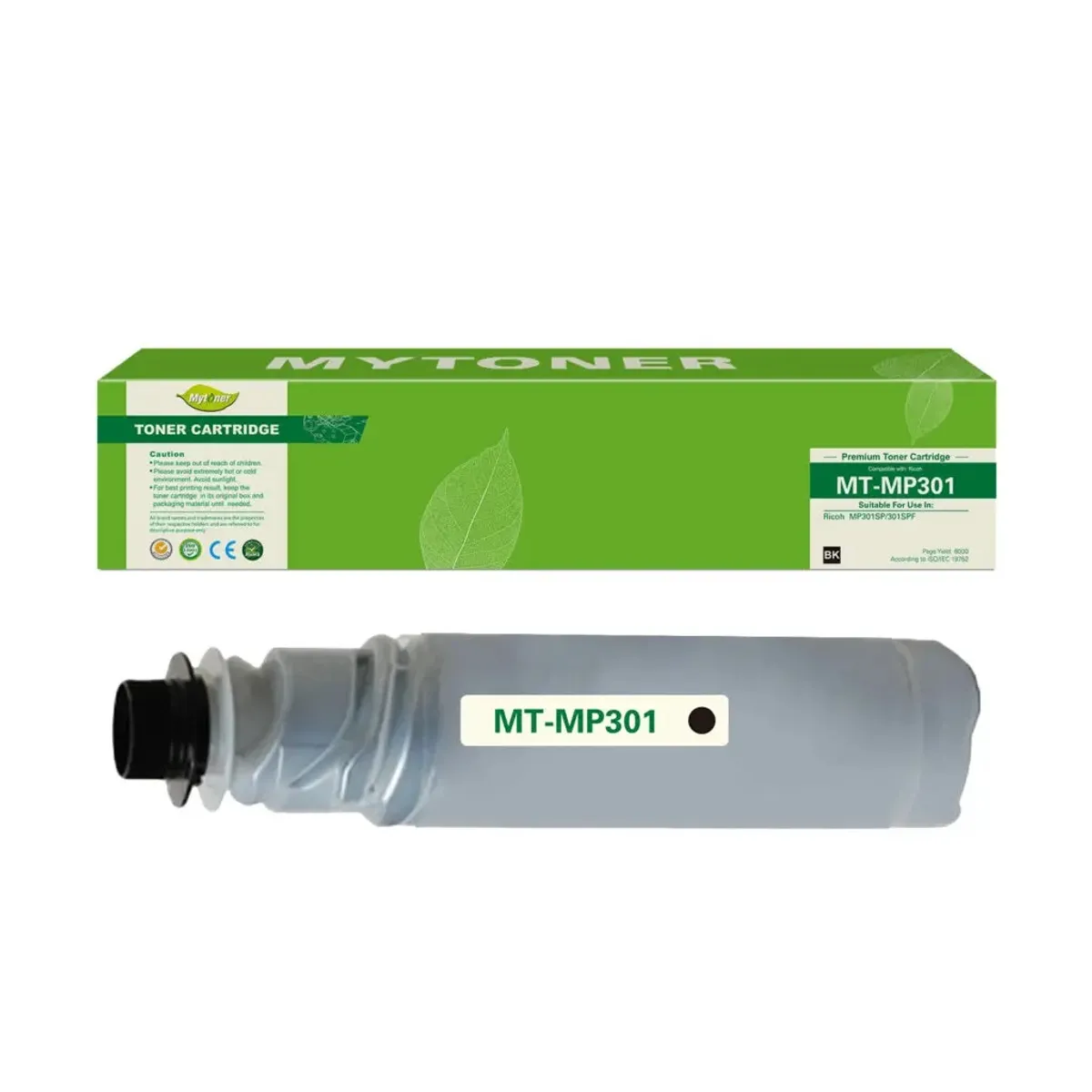 PREMIUM - Toner MP 301 Compatible con RICOH Aficio MP 301SPF