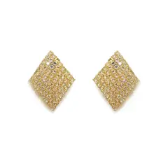 GENERICO - Aros De Fiesta En Fantasía Con Strass Lilo