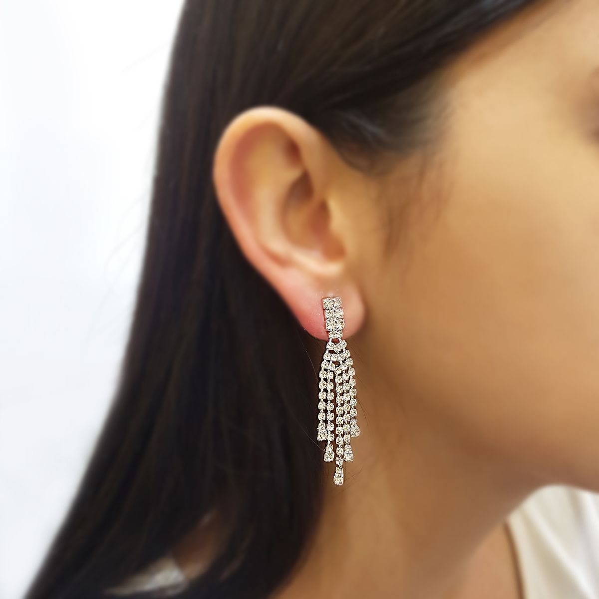 GENERICO - Aros De Fiesta En Fantasía Con Strass Lula