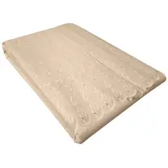 VICTORIANAS - Faldón Broderie Romantico 2 Plazas Broderie Beige