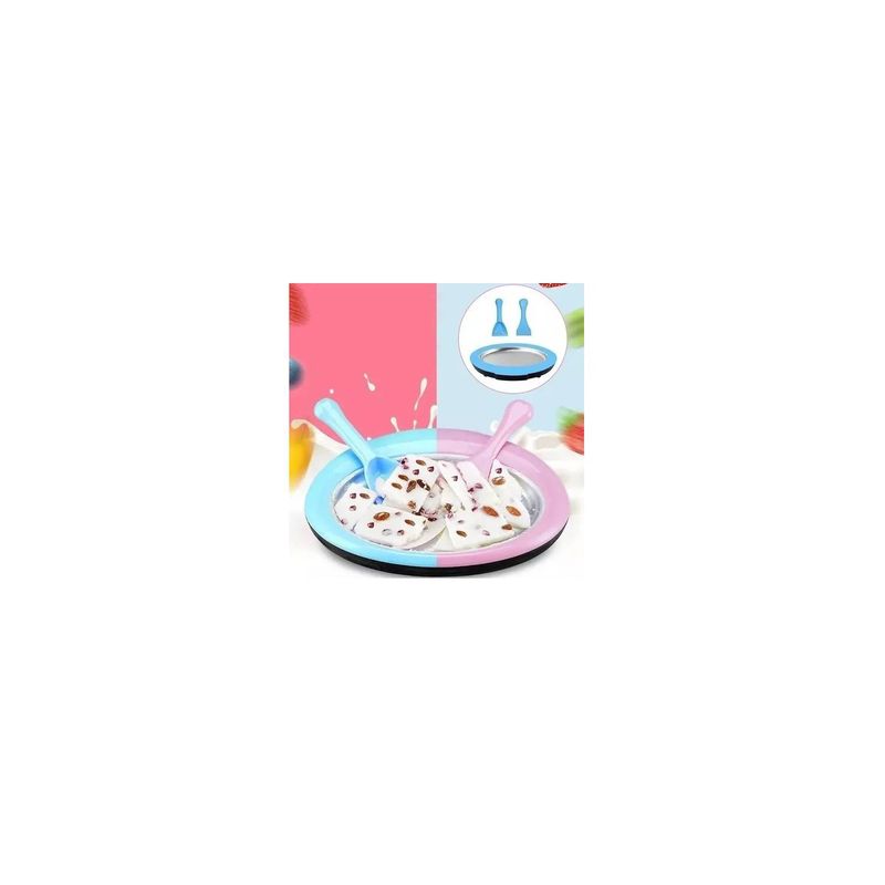 GENERICO - Maquina Para Hacer Rollos de Helados Bandeja de Hielo Frito…