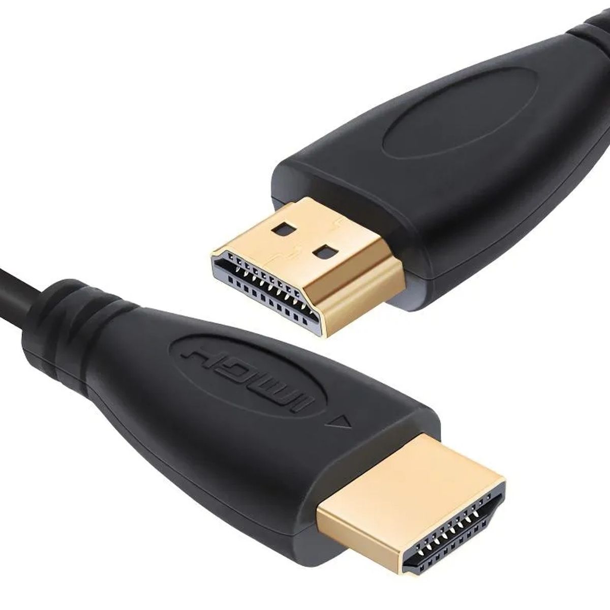 GENERICO - Cable Hdmi 2 Metros Negro