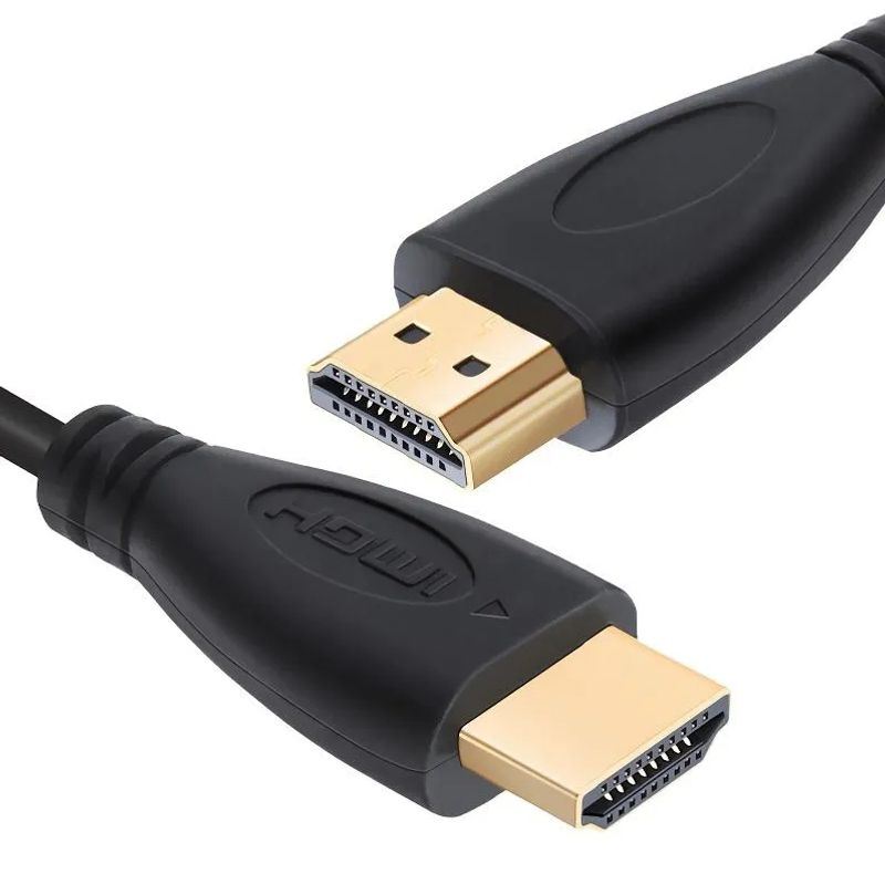 GENERICO - Cable Hdmi 2 Metros Negro