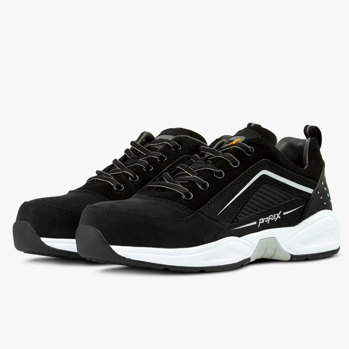 PROFLEX - Zapatilla de seguridad PF 141 N cuero unisex