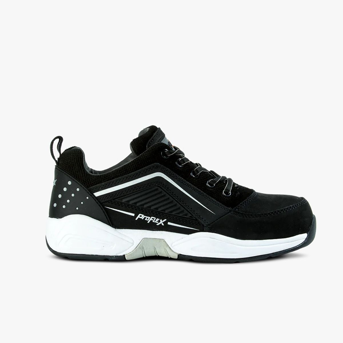 PROFLEX - Zapatilla de seguridad PF 141 N cuero unisex