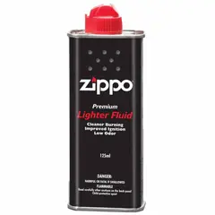 ZIPPO - Fluido Premium Para Recarga Encendedor 125ml Bencina
