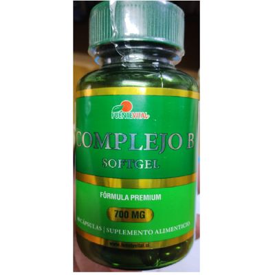 Imagen 2 del producto Vitaminas Complejo B Fv 3 Frascos 3x60 Capsulas SoftGel