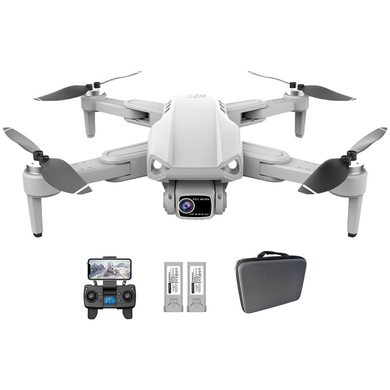GENERICO - Dron L900 Pro SE - Alcance de 1 KM (3 Baterias)