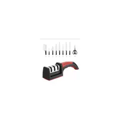 GENERICO - Afilador Cuchillos Manual Afilador De Cuchillos Profesional…