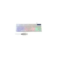 GENERICO - Kit Teclado y Mouse Gamer Retroiluminado M-400 AOAS.