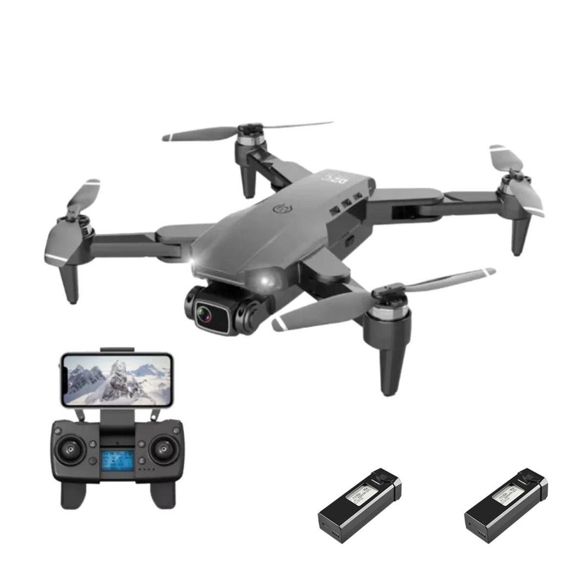 GENERICO - Dron L900 Pro SE - Alcance de 1 KM (3 Baterias)