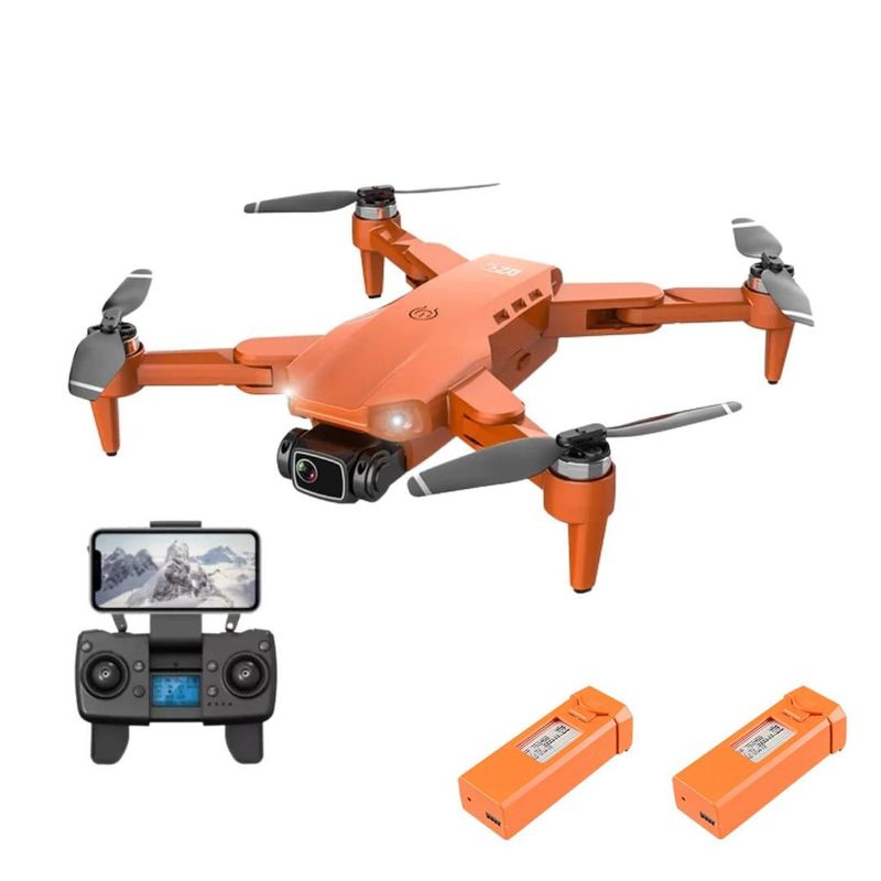 GENERICO - Dron L900 Pro SE - Alcance de 1 KM (3 Baterias)