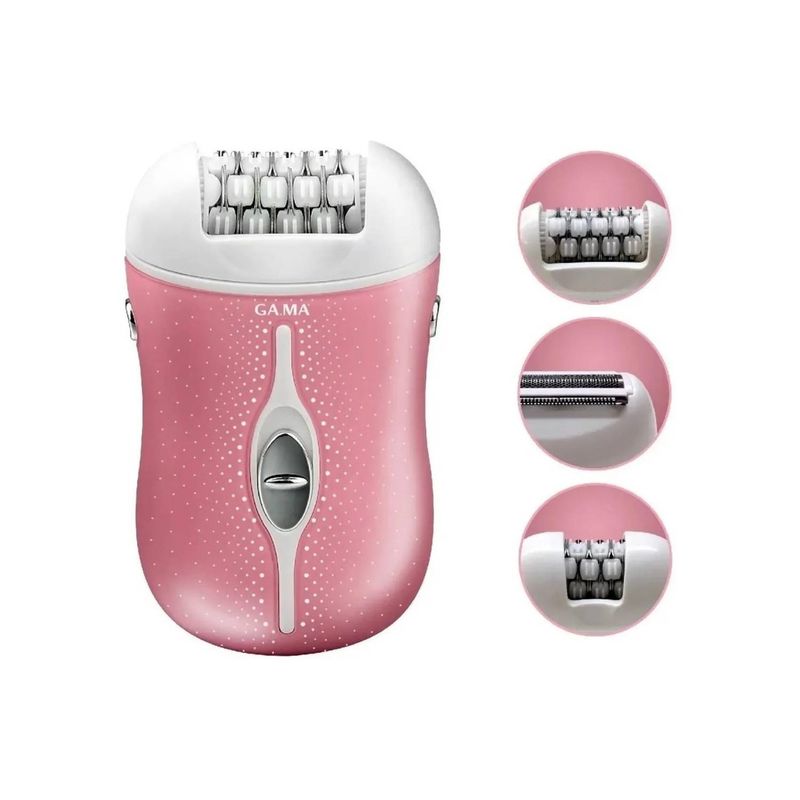 GAMA - Depiladora De Pinzas Gama Essential Apta Para Todo El Cuerpo 4 Semanas