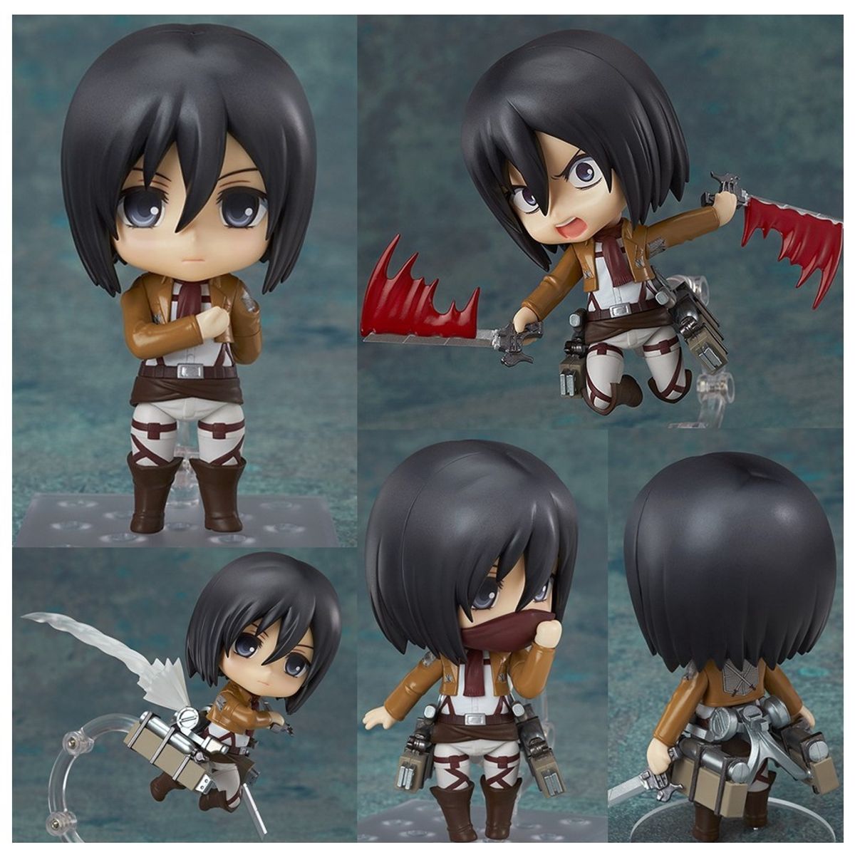 GOOD SMILE - Attack On Titan Mikasa Ackerman Nendoroid 365…