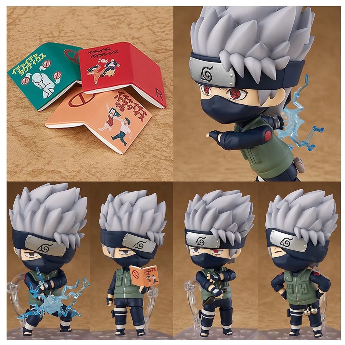 GOOD SMILE - Naruto Shippuden Kakashi Hatake Nendoroid 724…