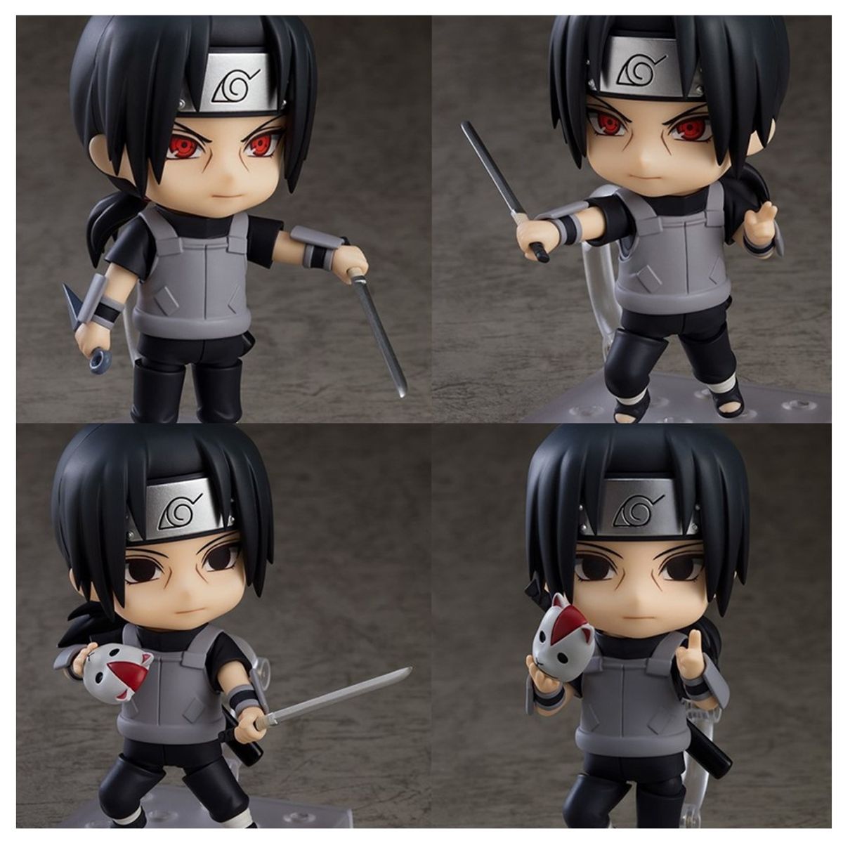 GOOD SMILE - Naruto Shippuden Itachi Uchiha Anbu Nendoroid 1726…