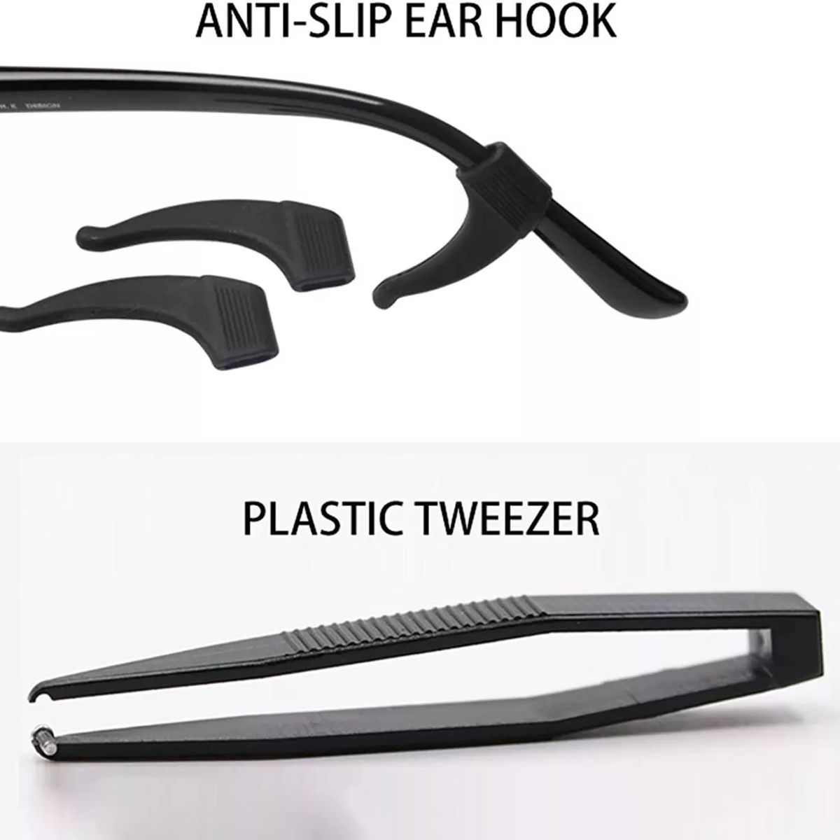 KUANGYE - Juego De 500 Tornillos Tuercas Reloj Gafas Lentes Reparación