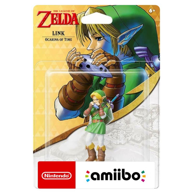 NINTENDO - Amiibo Link Ocarina Of Time The Legend Of Zelda