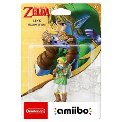 NINTENDO - Amiibo Link Ocarina Of Time The Legend Of Zelda