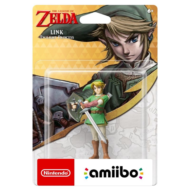 NINTENDO - Amiibo Link Twilight Princess The Legend Of Zelda