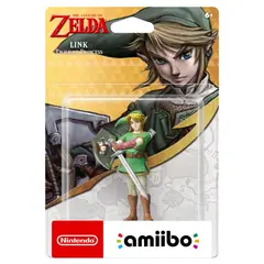 NINTENDO - Amiibo Link Twilight Princess The Legend Of Zelda