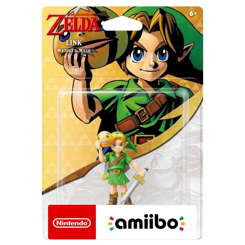 NINTENDO - Amiibo Link Majoras Mask The Legend Of Zelda