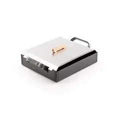 LA PLANCHETTA - Plancha Churrasquera con tapa