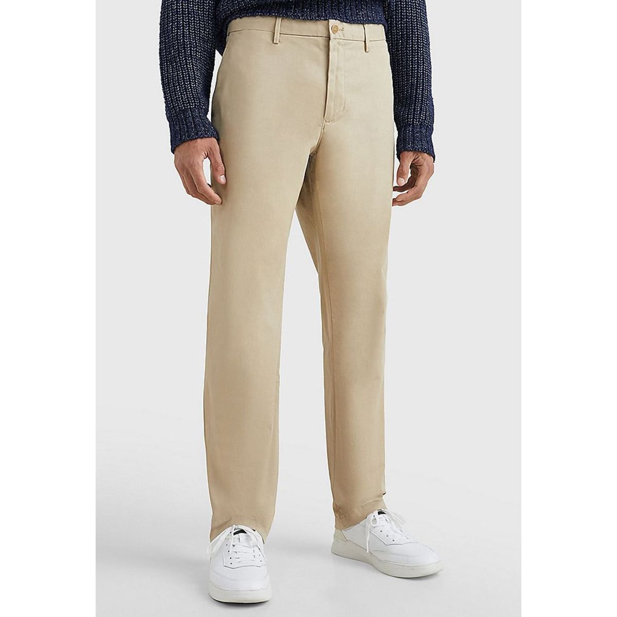 TOMMY HILFIGER - Pantalón Chino Bleecker 1985 Beige Tommy Hilfiger
