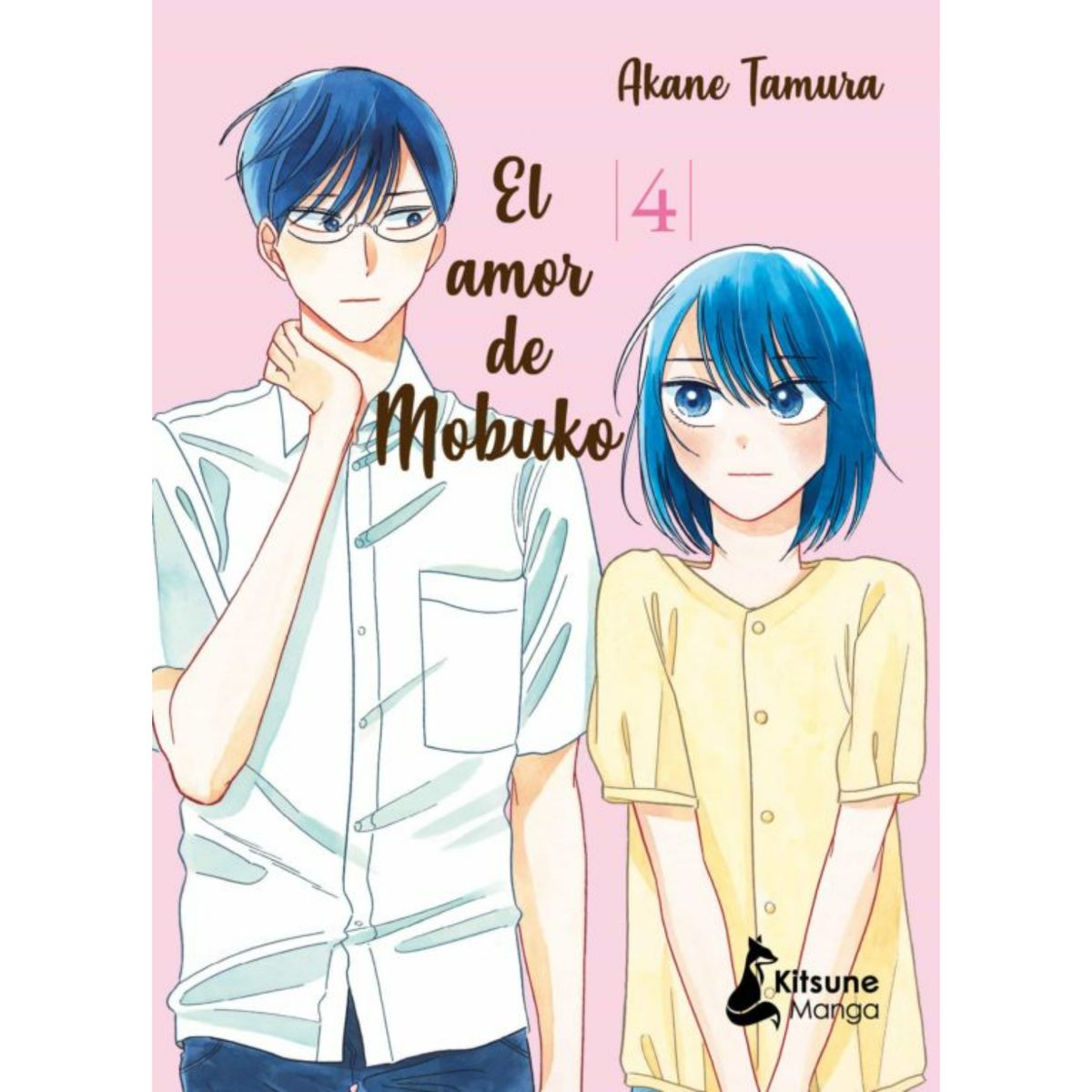 KITSUNE BOOKS - El Amor De Mobuko 4 - Autor(a):  Akane Tamura