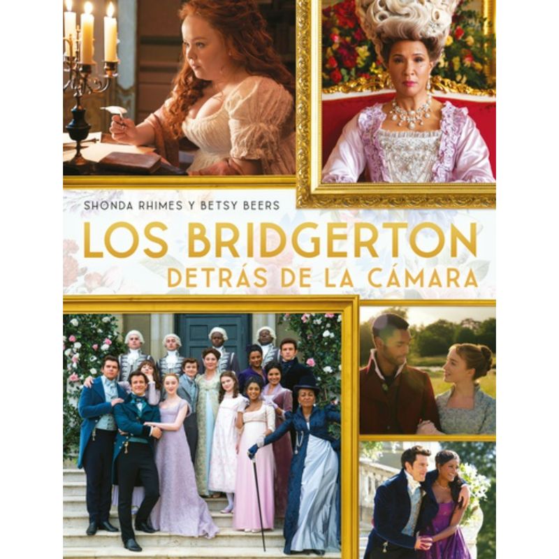 TITANIA - Los Bridgerton Detrás De La Cámara