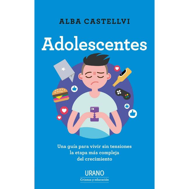 EDICIONES URANO - Adolescentes - Autor(a):  Alba Castellvi