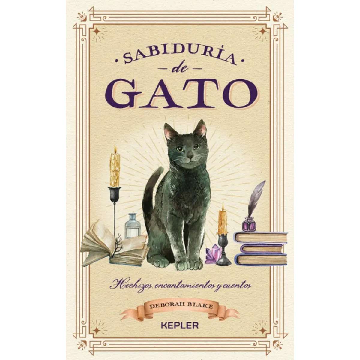 KEPLER - Sabiduría De Gato - Autor(a):  Deborah Blake