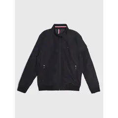 TOMMY HILFIGER - Chaqueta Bomber Golf Con Logo Negro