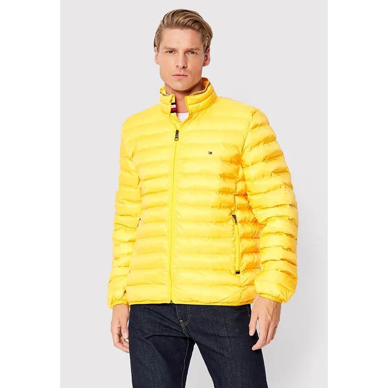TOMMY HILFIGER - Parka Packable Light Warm Amarillo Tommy Hilfiger