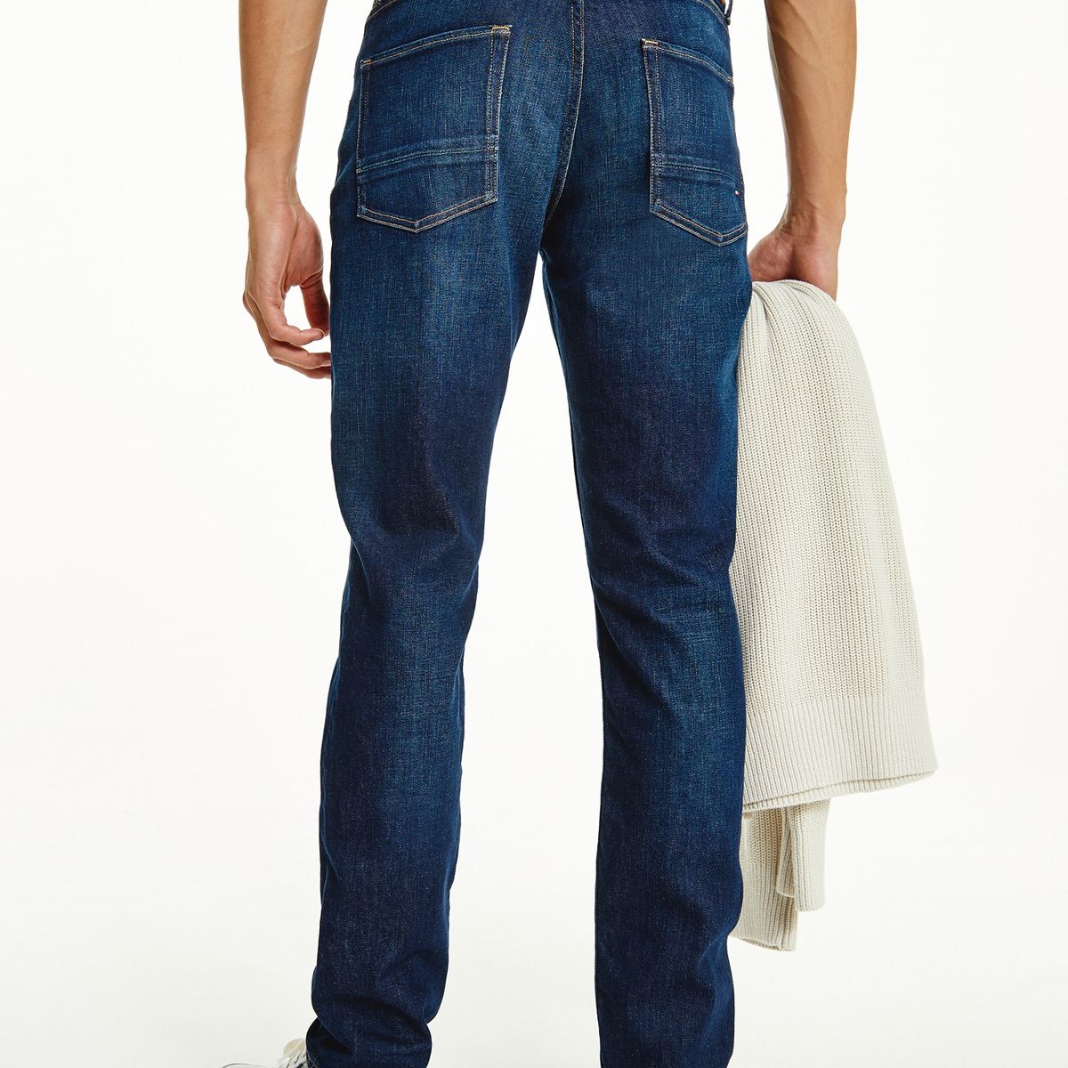 TOMMY HILFIGER - Jeans Straight Denton Oliver Azul Tommy Hilfiger