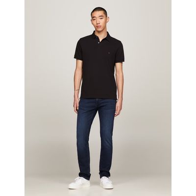 Imagen 2 del producto Polo Essential Regular Fit Negro