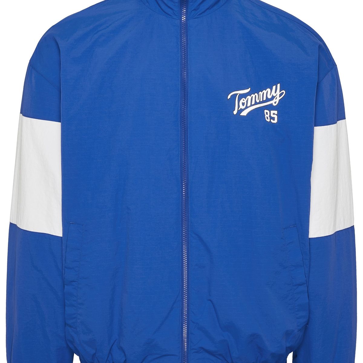 TOMMY HILFIGER - Chaqueta Lined Track Con Logo Azul Tommy Jeans